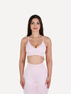 Biustonosz sportowy ICONIC baby pink