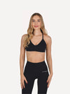 Biustonosz sportowy ICONIC czarny