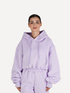 Bluza dresowa CLOUD lawendowa