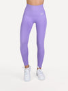 Legginsy bezszwowe VIBRANT lawendowe
