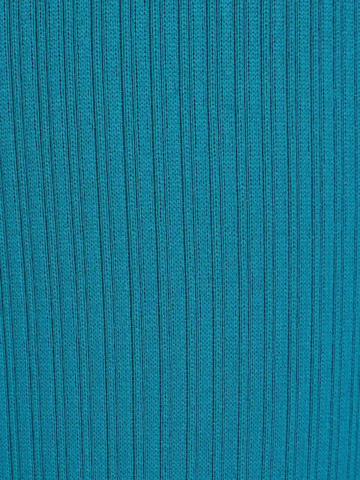 Legginsy prążkowane RIBBED turkusowe