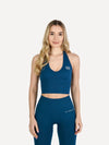 Top halter ELEVATE granatowy