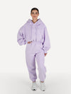 Zestaw bluza + spodnie dresowe CLOUD lawendowe
