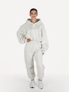 Zestaw bluza + spodnie dresowe CLOUD szary melanż