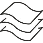 Ikona dodatkowa warstwa - siateczka