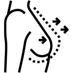 Ikona efekt push up