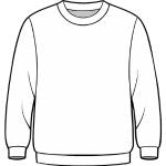 Ikona krój oversize