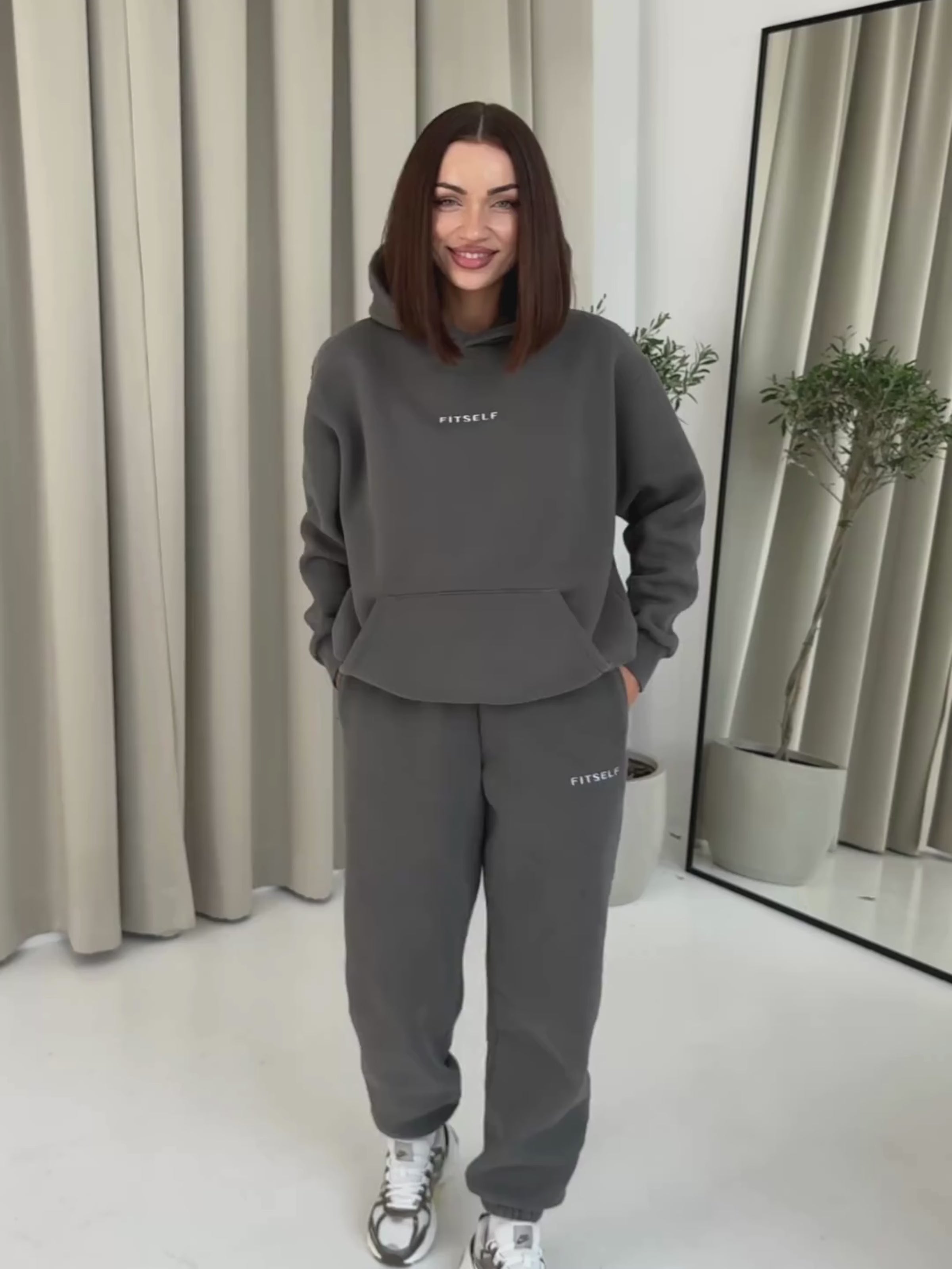 Bluza-dresowa-EVERYDAY-szara-VIDEO
