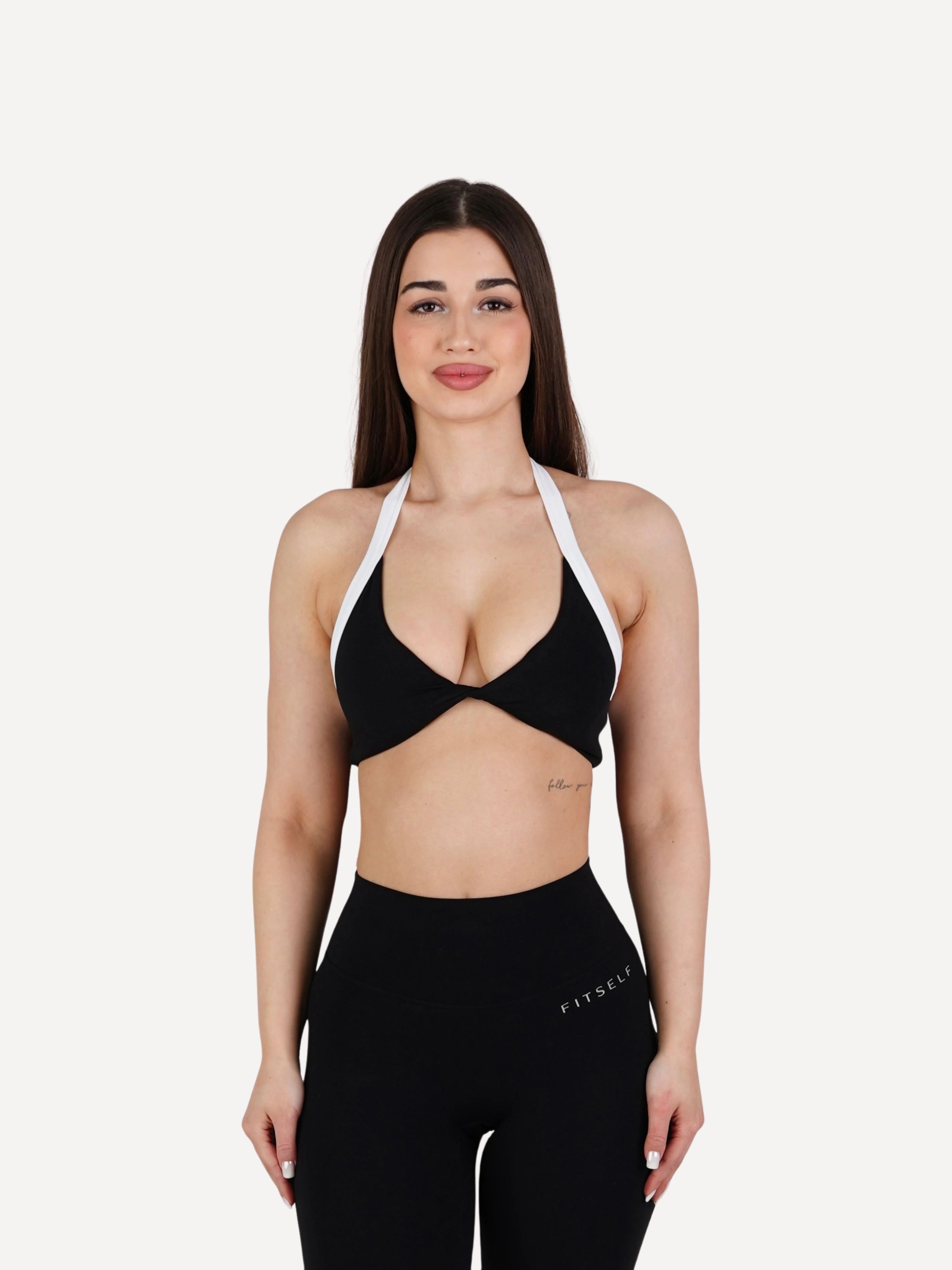 Biustonosz sportowy MUSE black