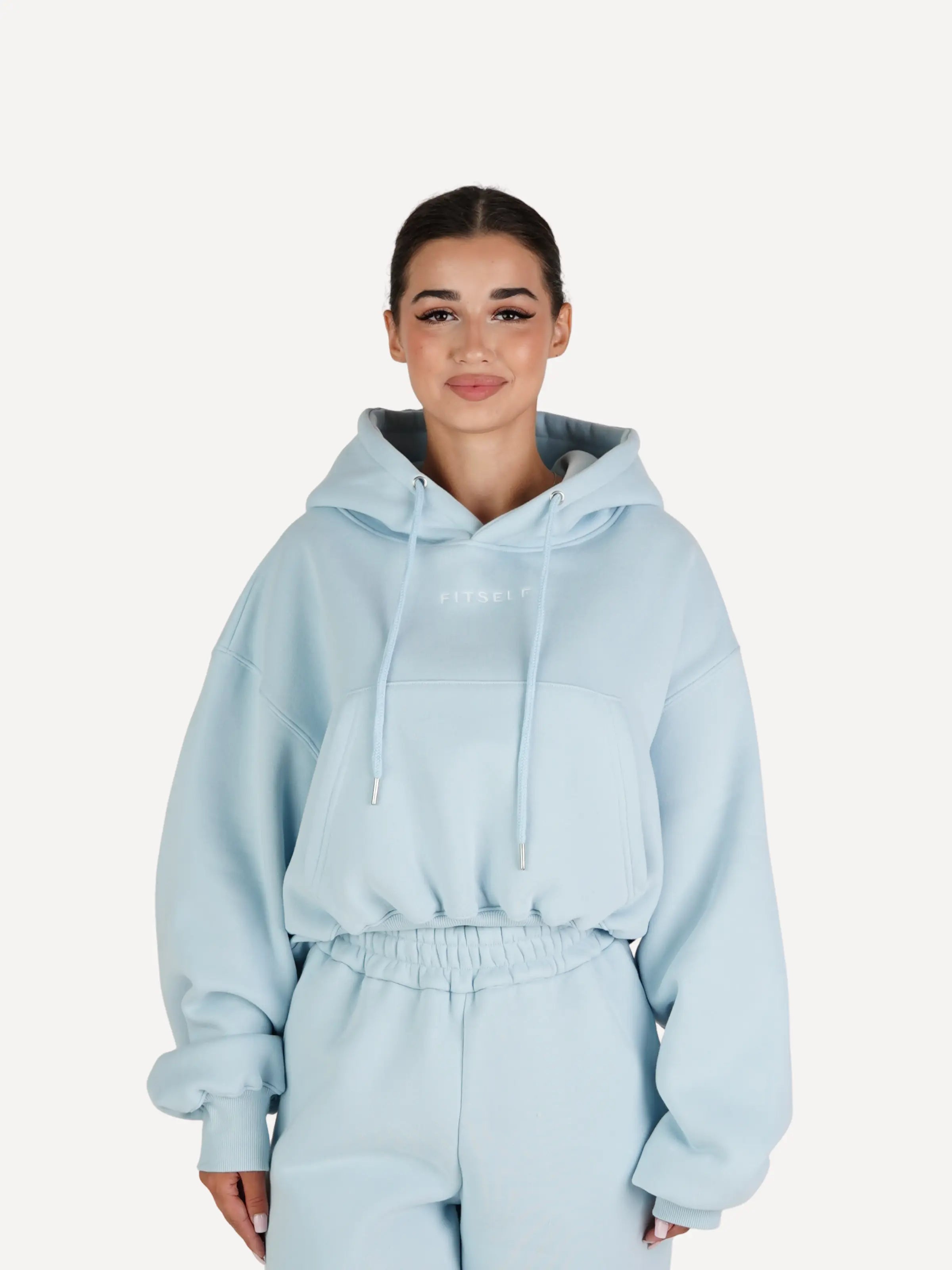 Bluza dresowa CLOUD błękitna