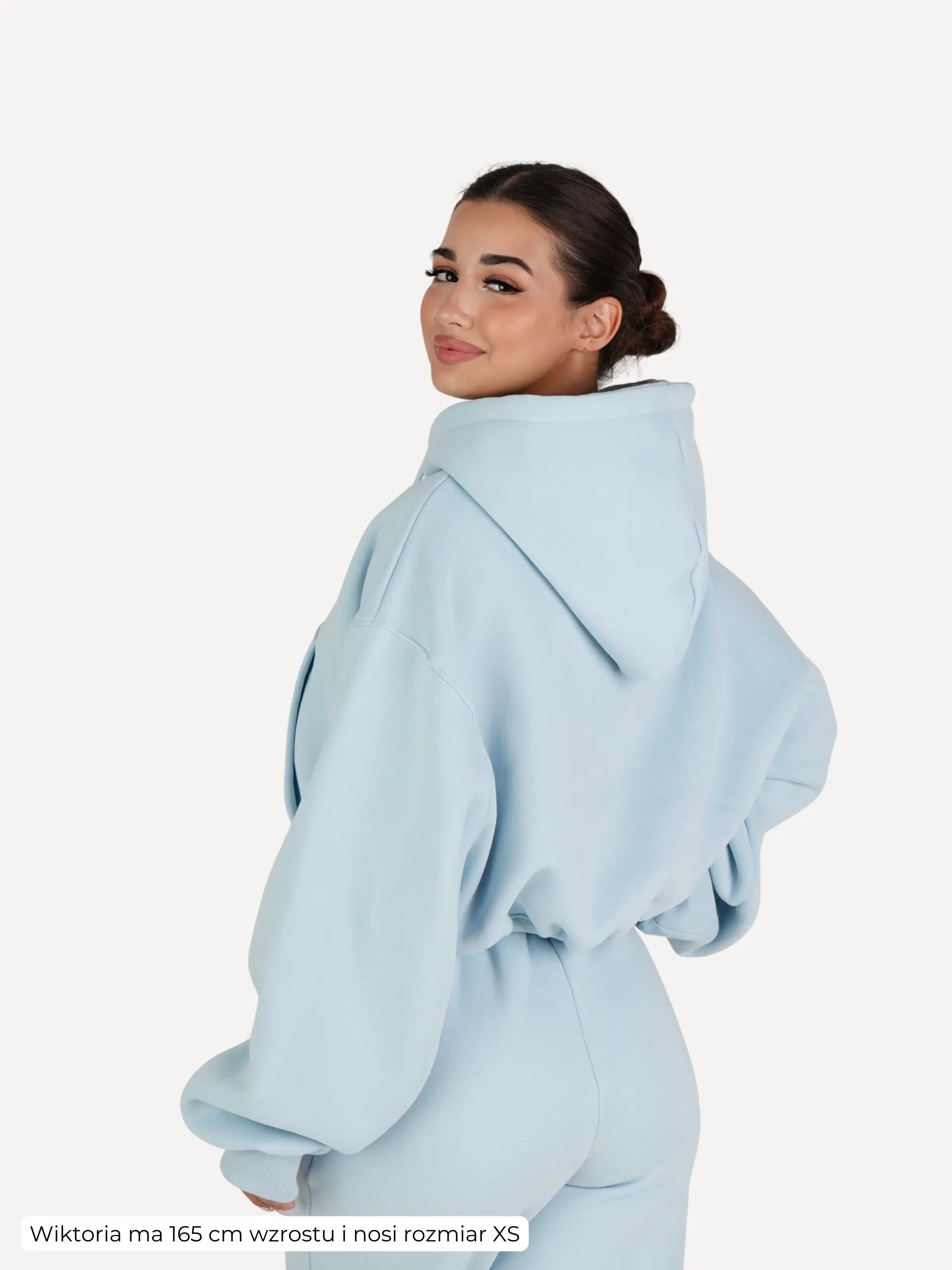 Bluza dresowa CLOUD błękitna