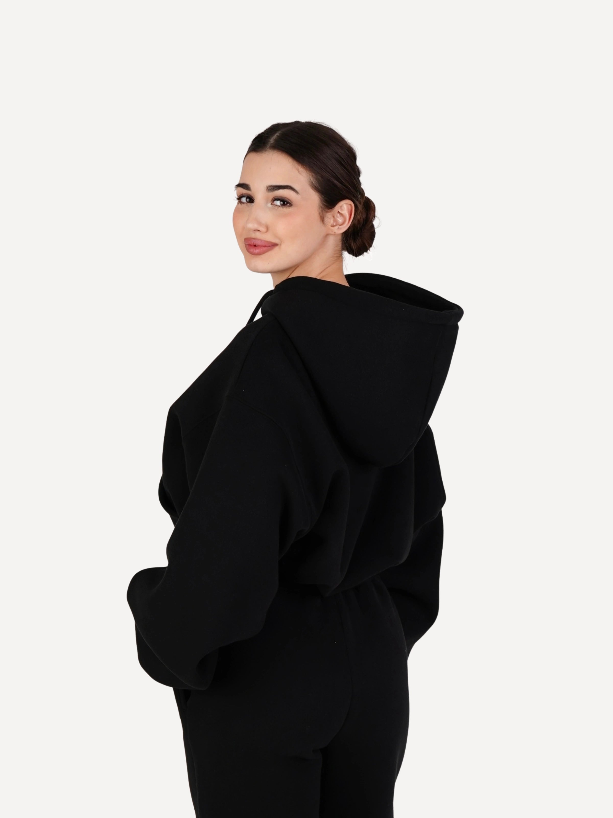 Bluza dresowa CLOUD czarna