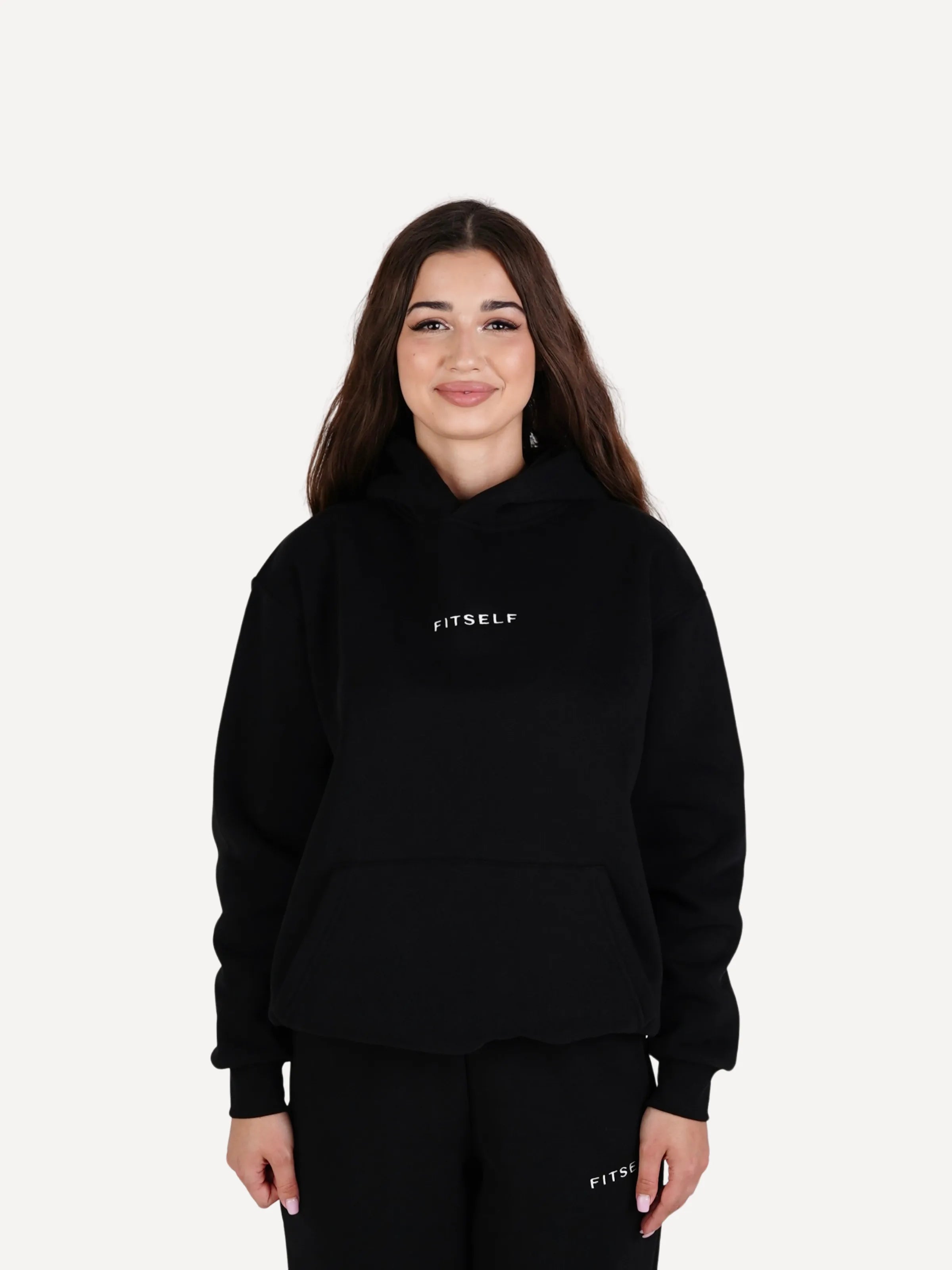 Bluza dresowa EVERYDAY czarna
