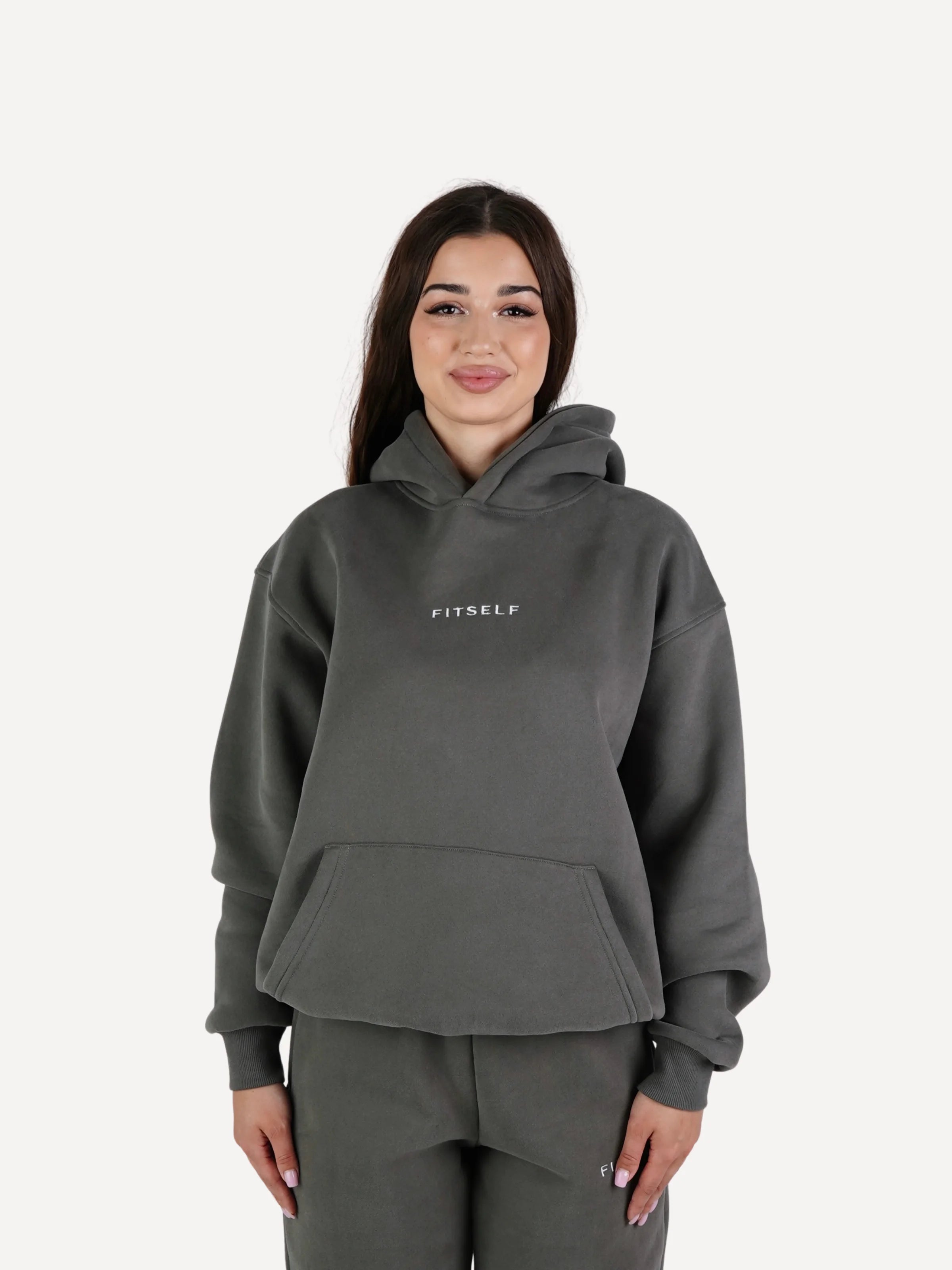 Bluza dresowa EVERYDAY szara