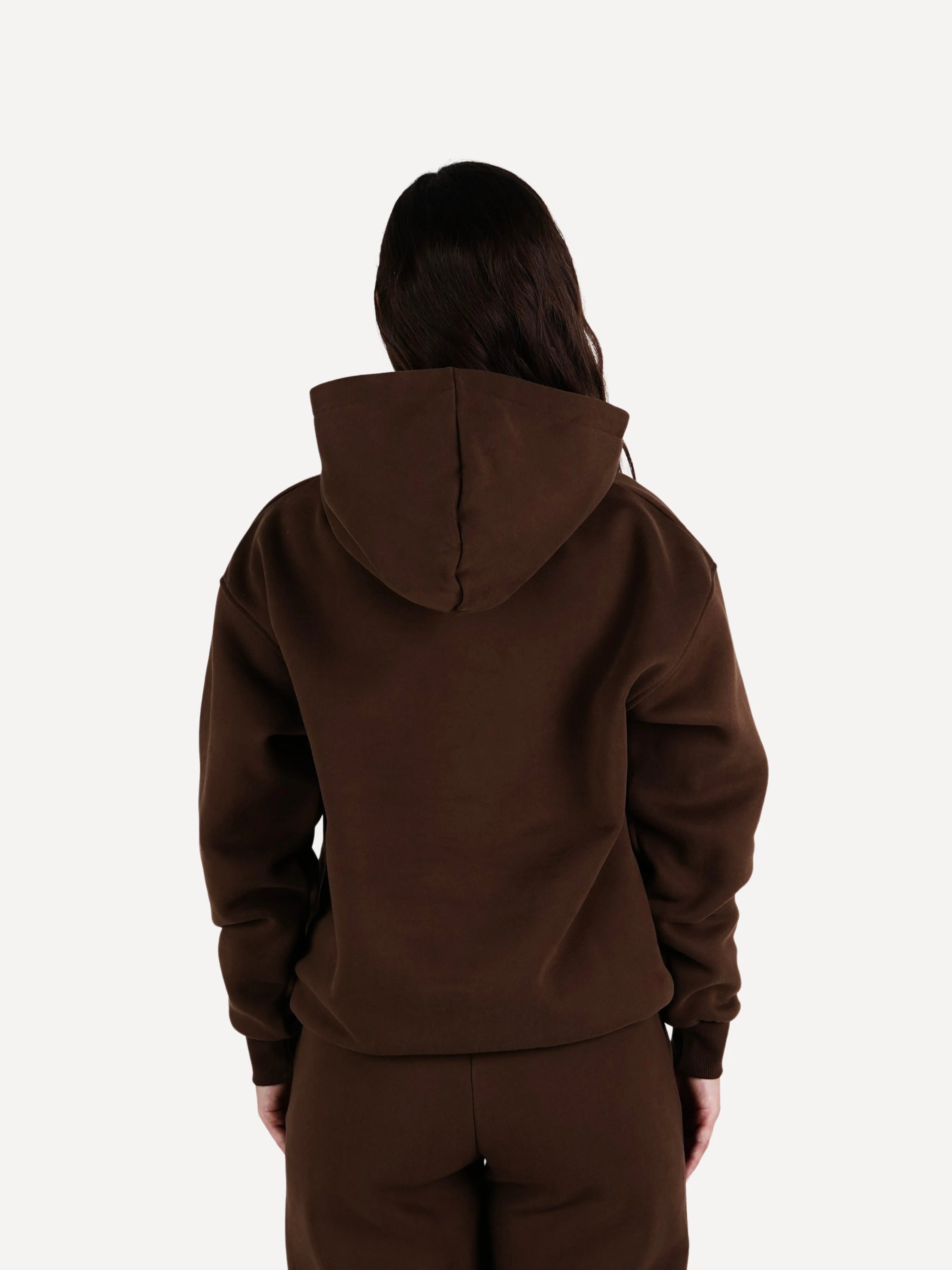 Bluza dresowa EVERYDAY brązowa