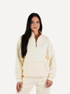 Bluza z półzamkiem REST butter yellow