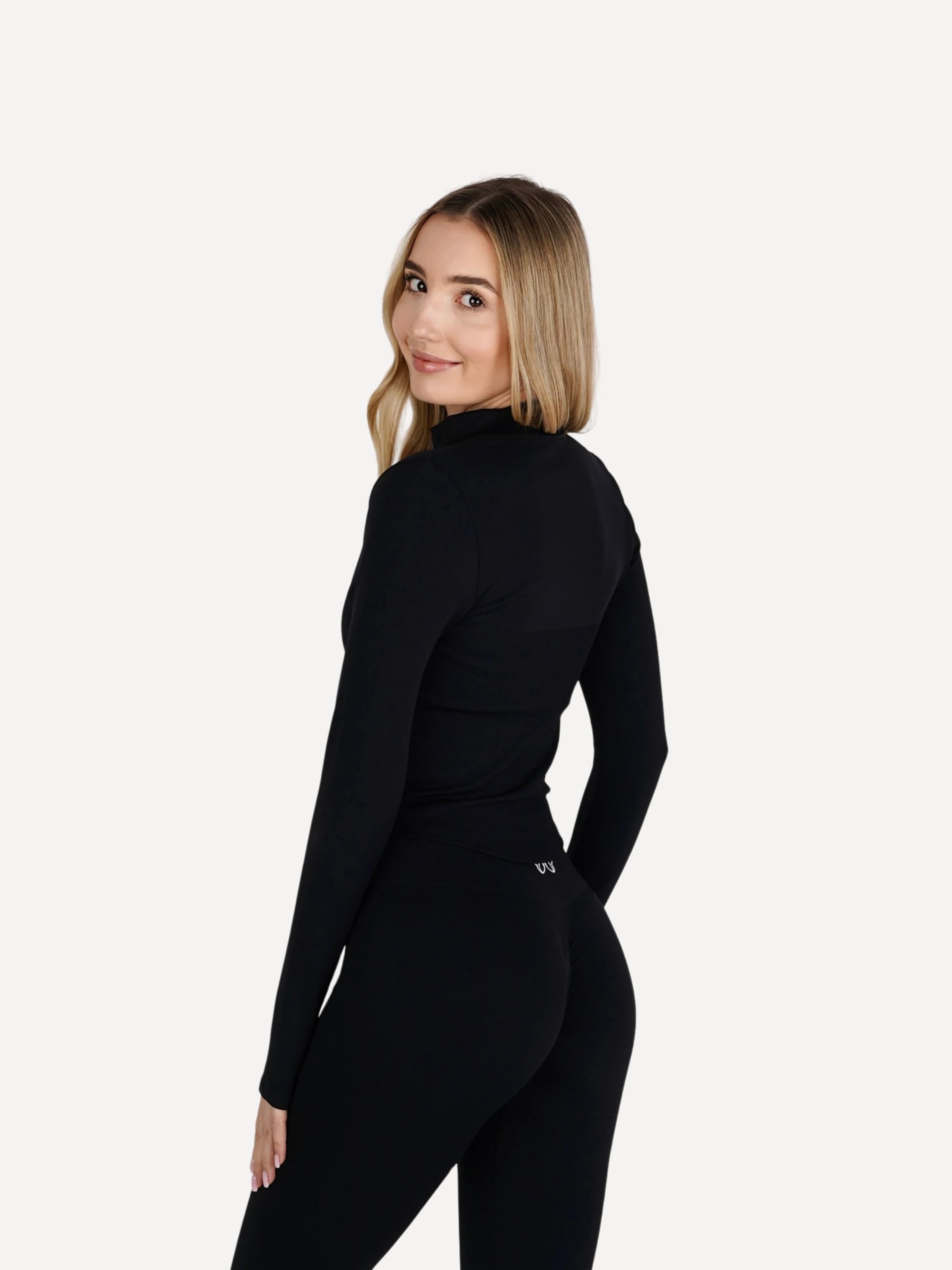 Bluza rozpinana ELEVATE czarna