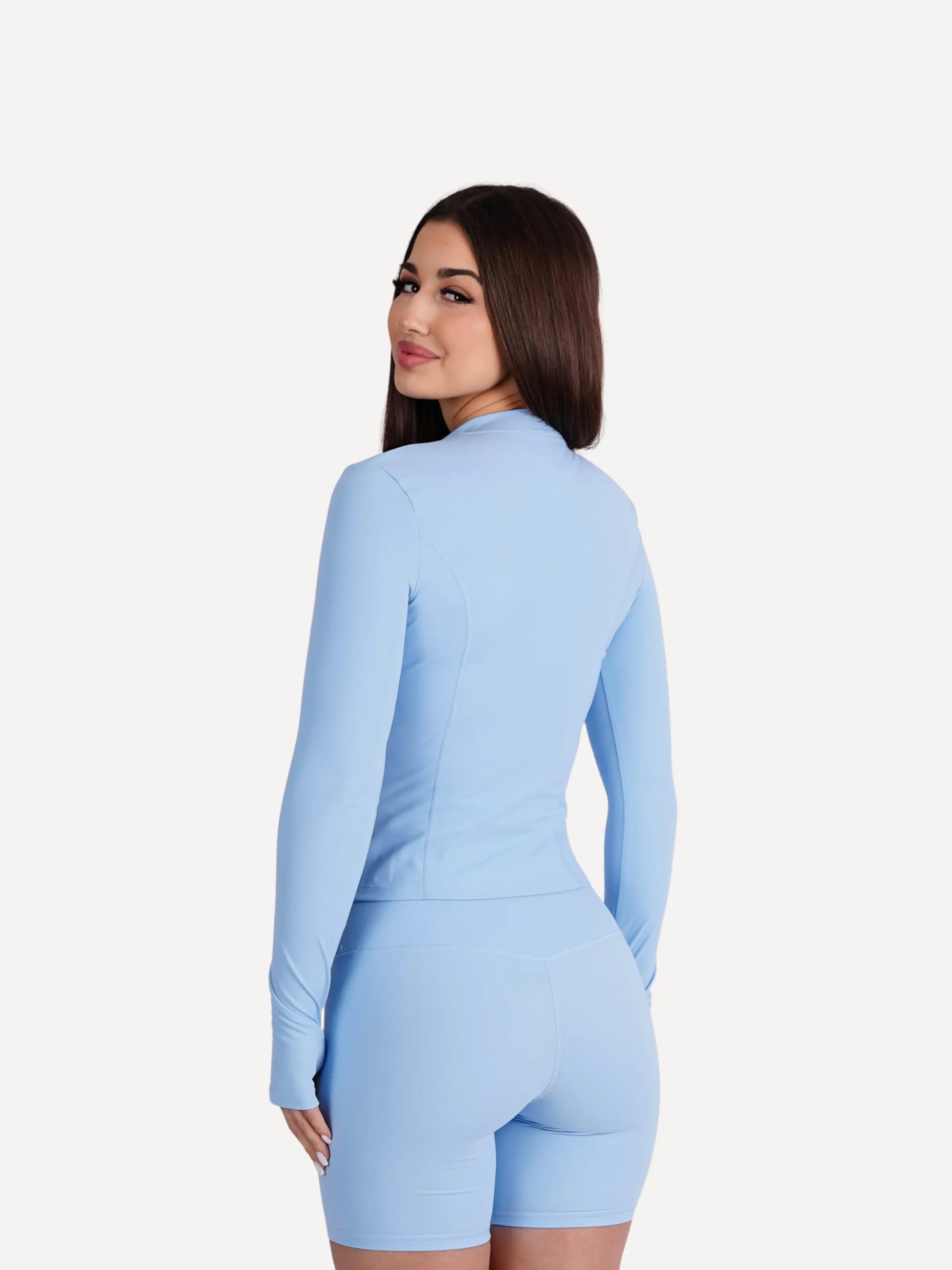 Bluza rozpinana ZEN baby blue