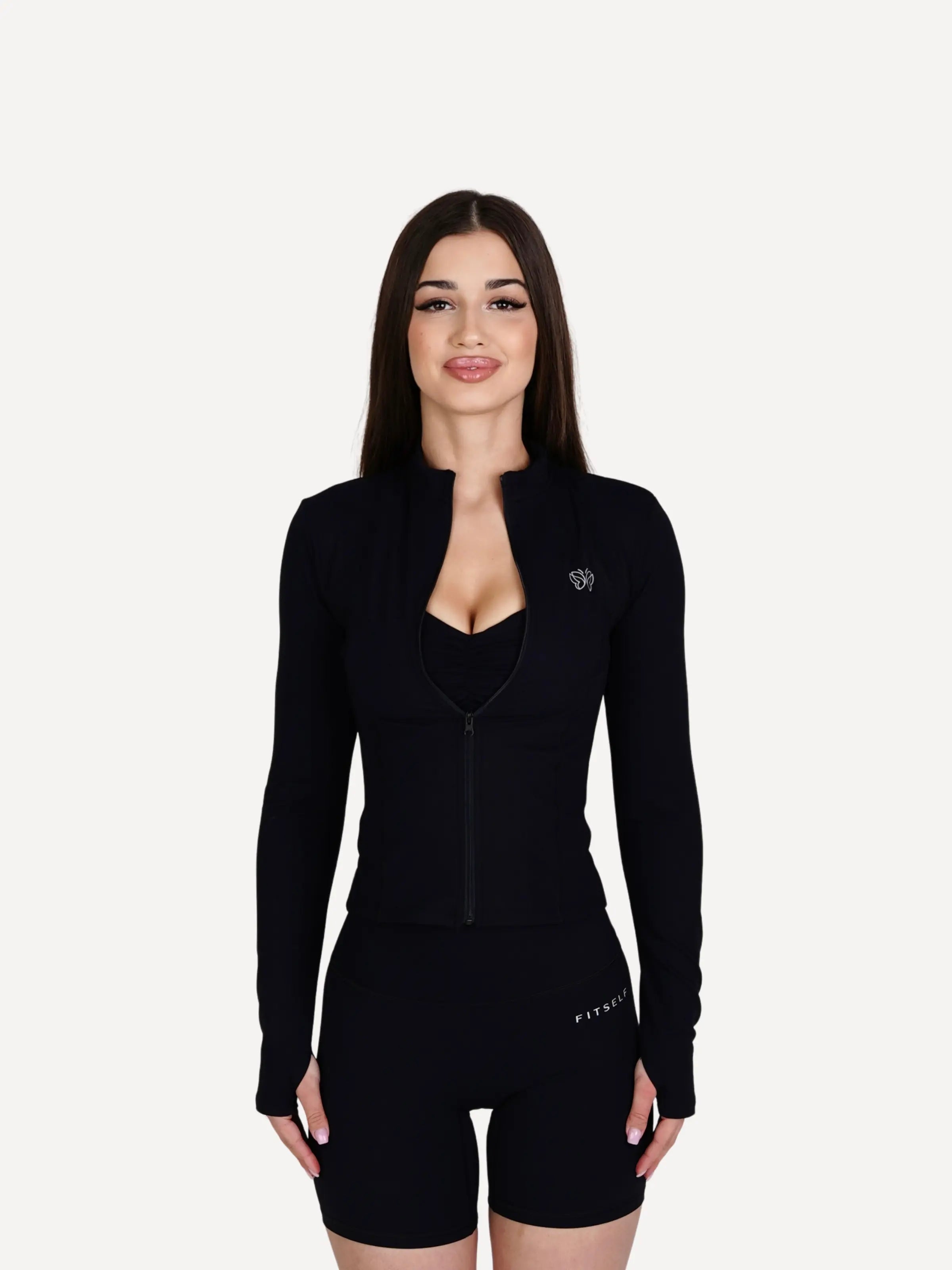 Bluza rozpinana ZEN czarna
