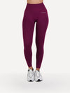 Legginsy bezszwowe ICONIC blackberry