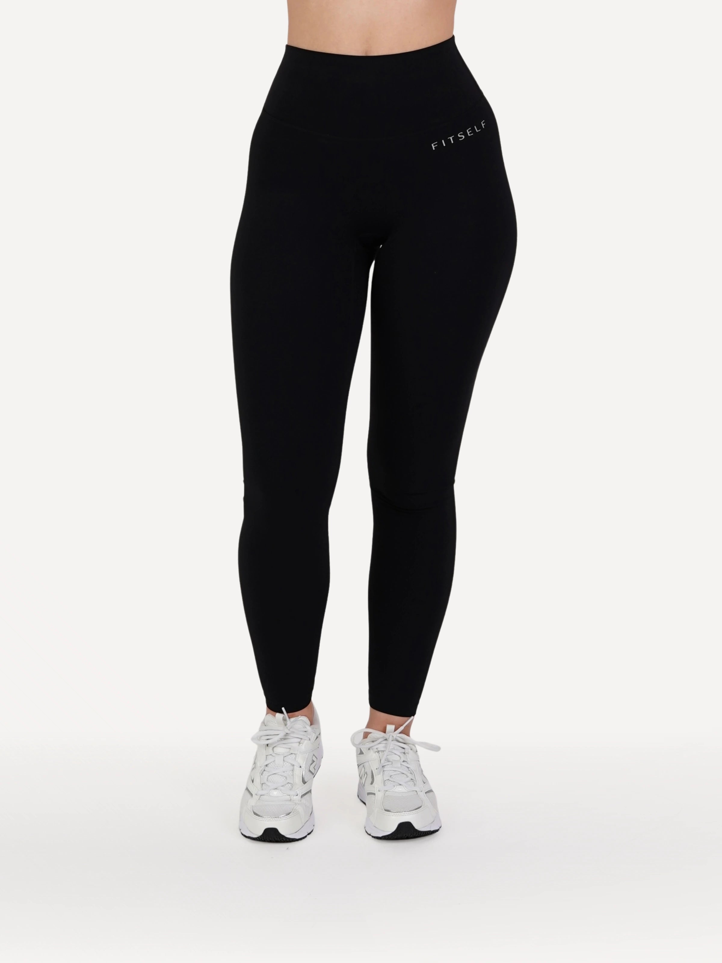 Legginsy sportowe MUSE black