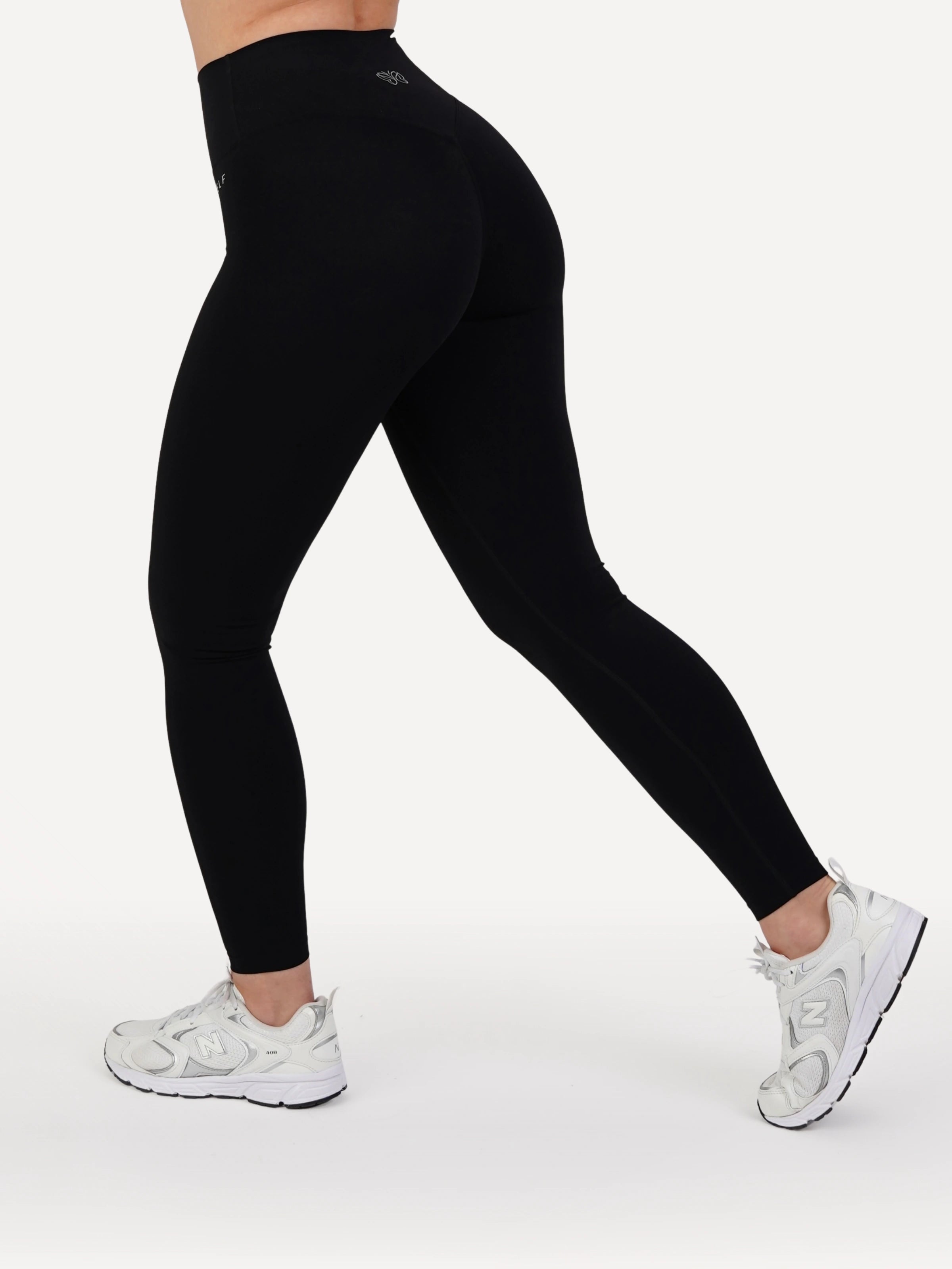 Legginsy sportowe MUSE black