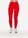 Legginsy sportowe MUSE spicy red