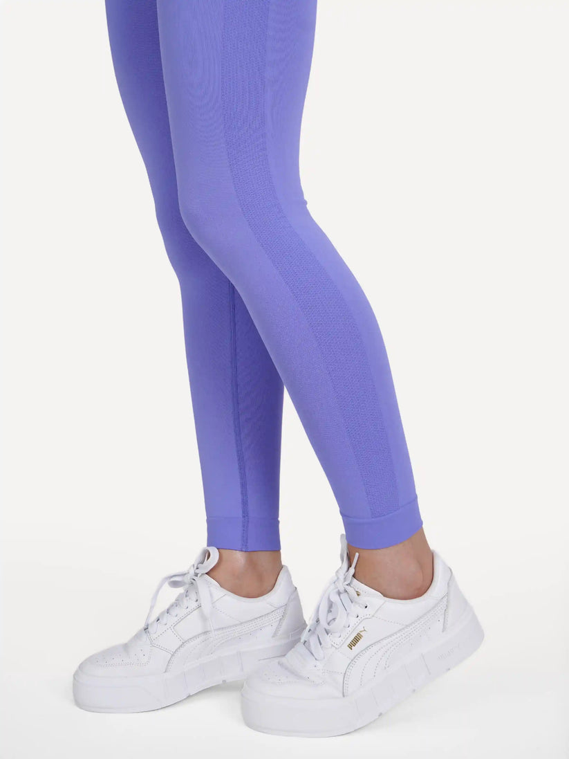 Legginsy bezszwowe Double PUSH UP fioletowe
