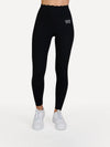 Legginsy sportowe z kieszonką BALANCE czarne