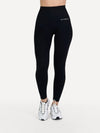 Legginsy bezszwowe ELEVATE czarne