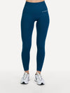 Legginsy bezszwowe ELEVATE granatowe