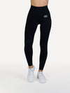 Legginsy bezszwowe LUXE czarne