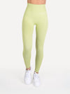 Legginsy bezszwowe POWER PUSH UP pistacjowe