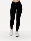 Legginsy sportowe COURT czarne