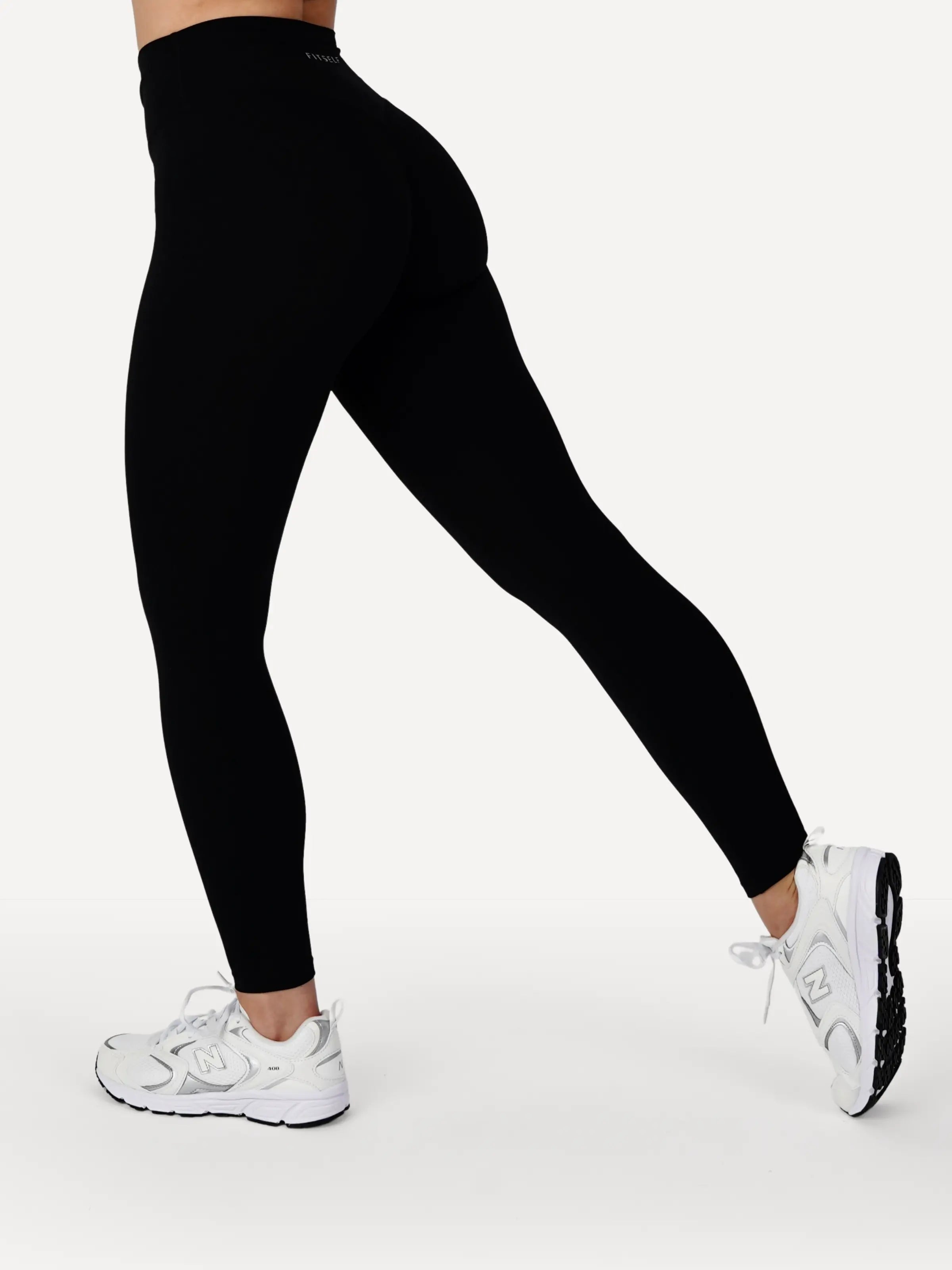 Legginsy sportowe COURT czarne