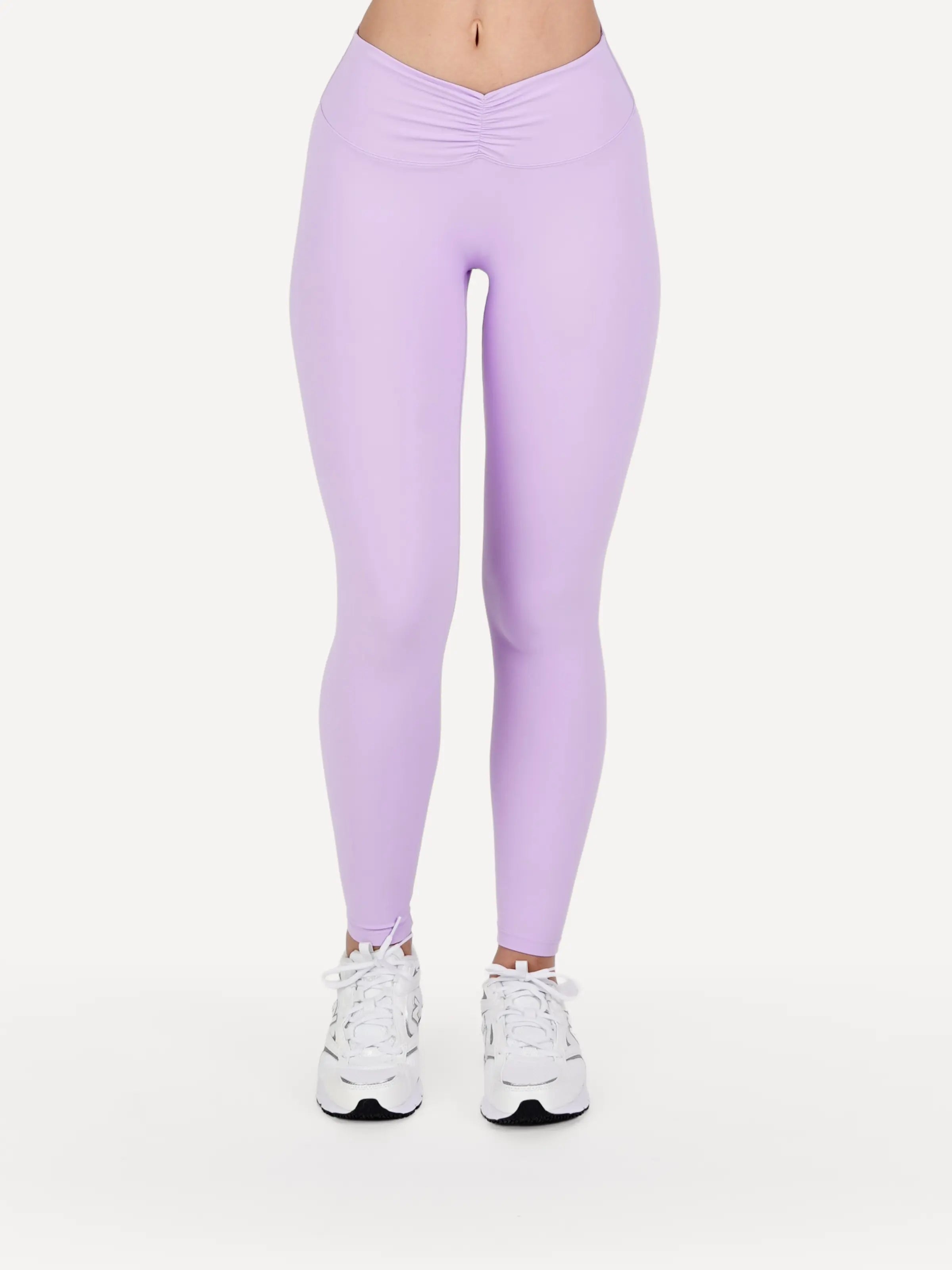 Legginsy sportowe COURT lawendowe