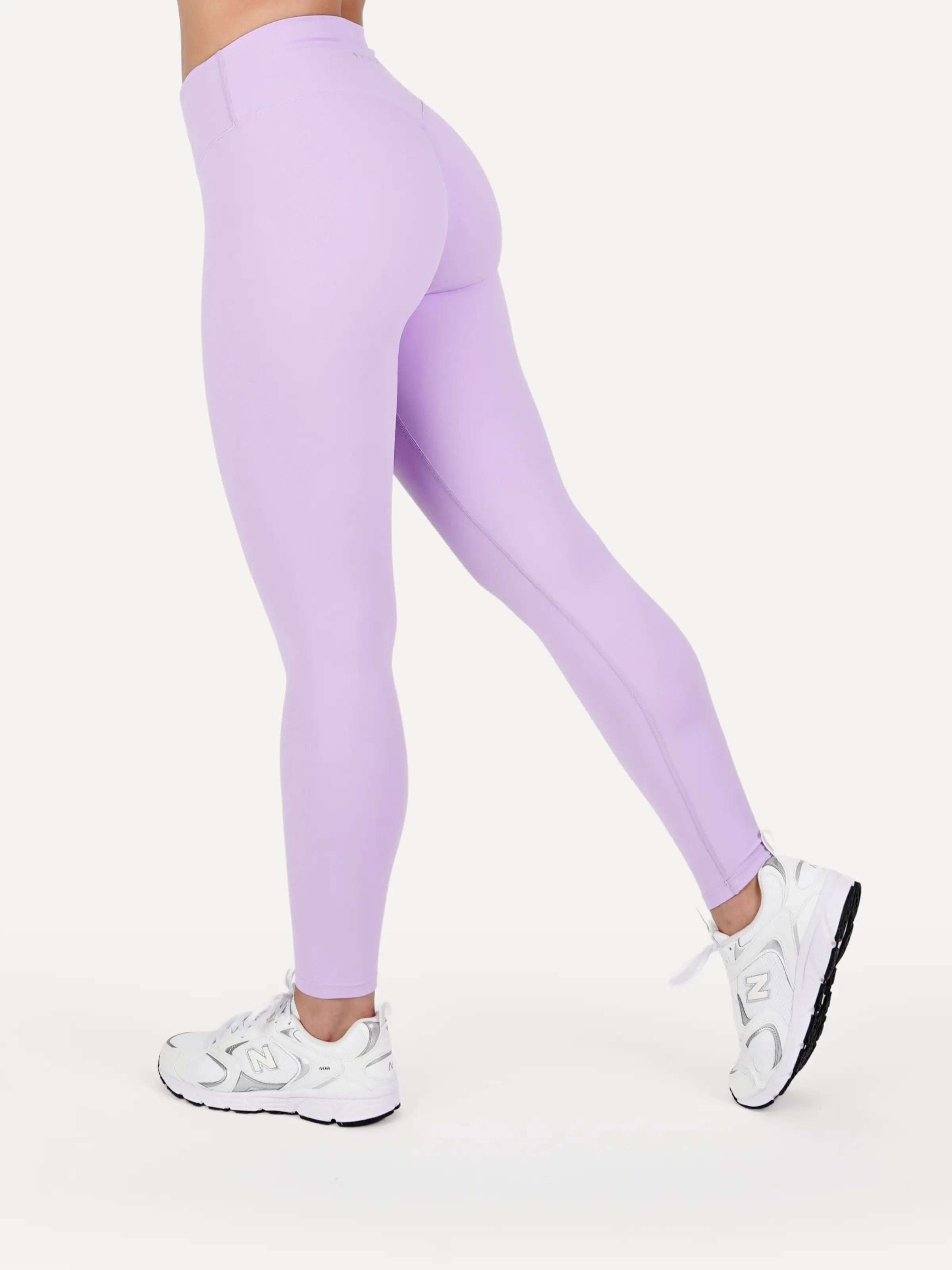 Legginsy sportowe COURT lawendowe