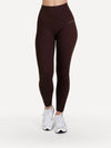 Legginsy sportowe ZEN brązowe