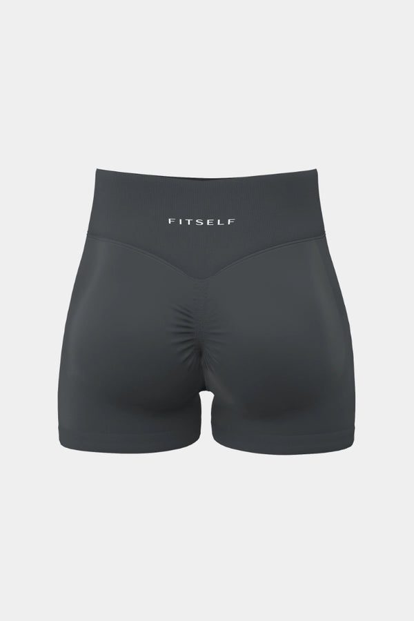 Spodenki bezszwowe SHAPE szare