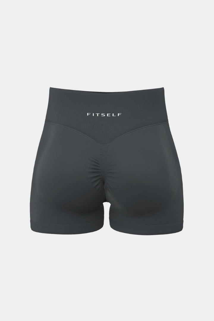 Spodenki bezszwowe SHAPE szare