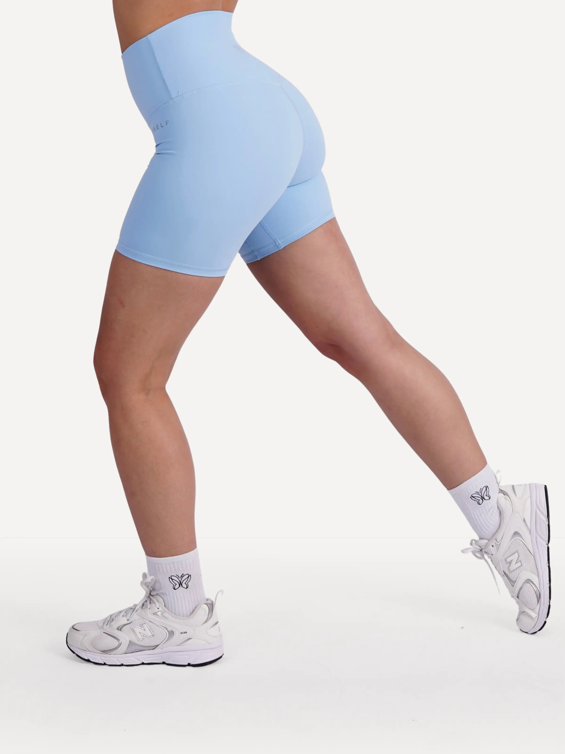 Spodenki sportowe ZEN baby blue