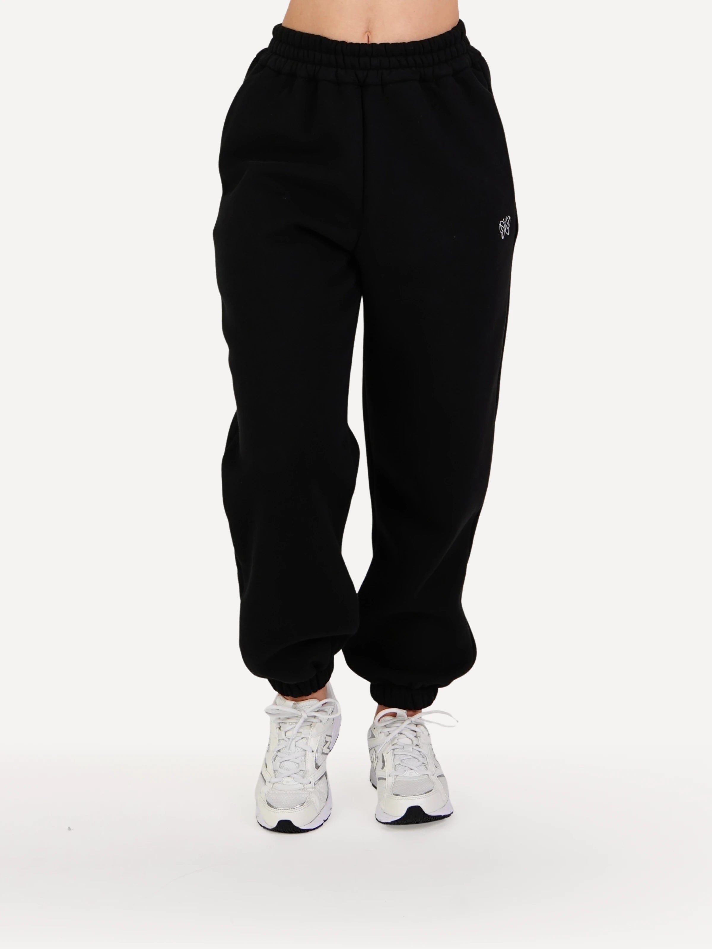 Spodnie dresowe CLOUD czarne