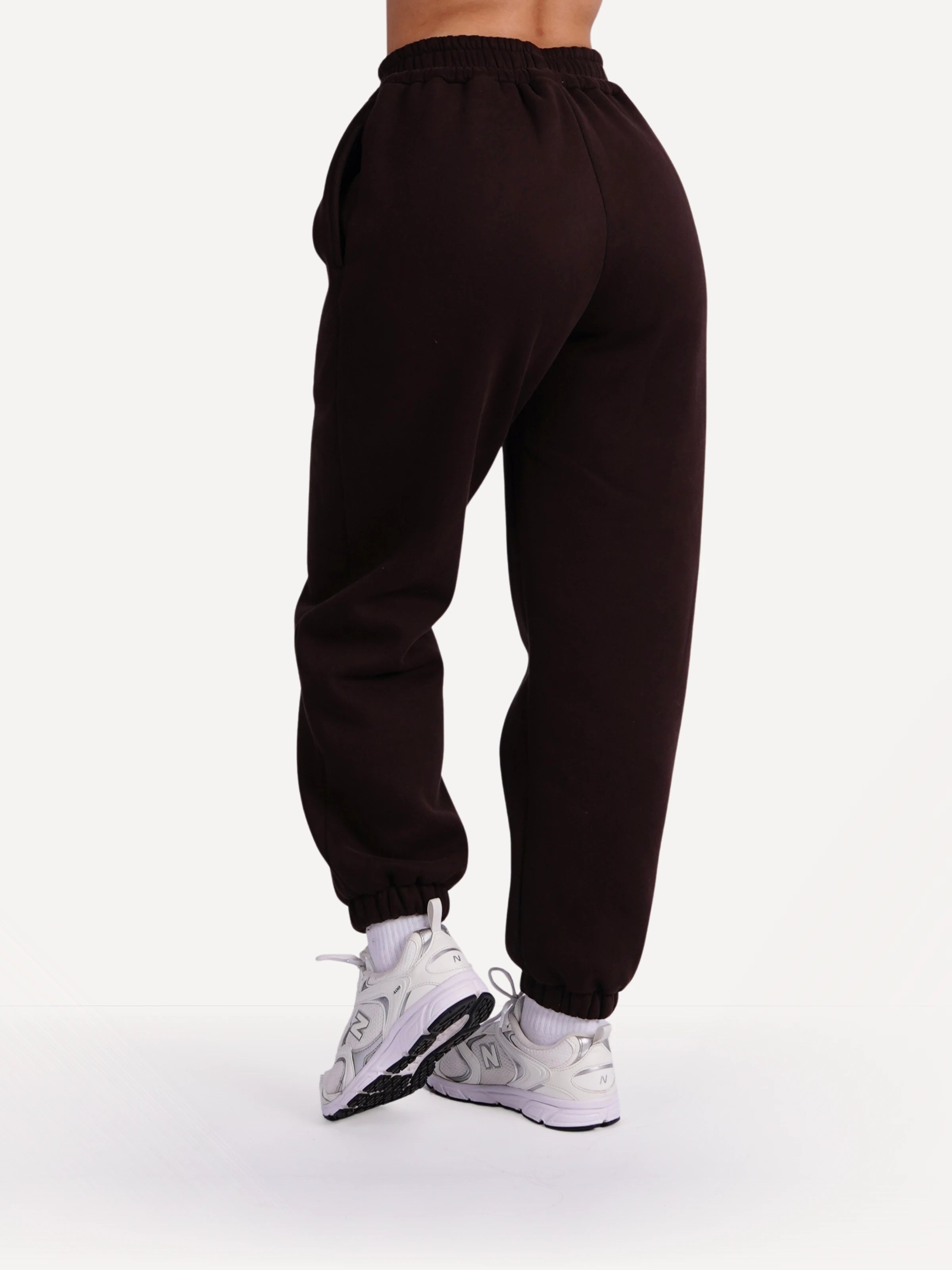 Spodnie dresowe CLOUD brązowe