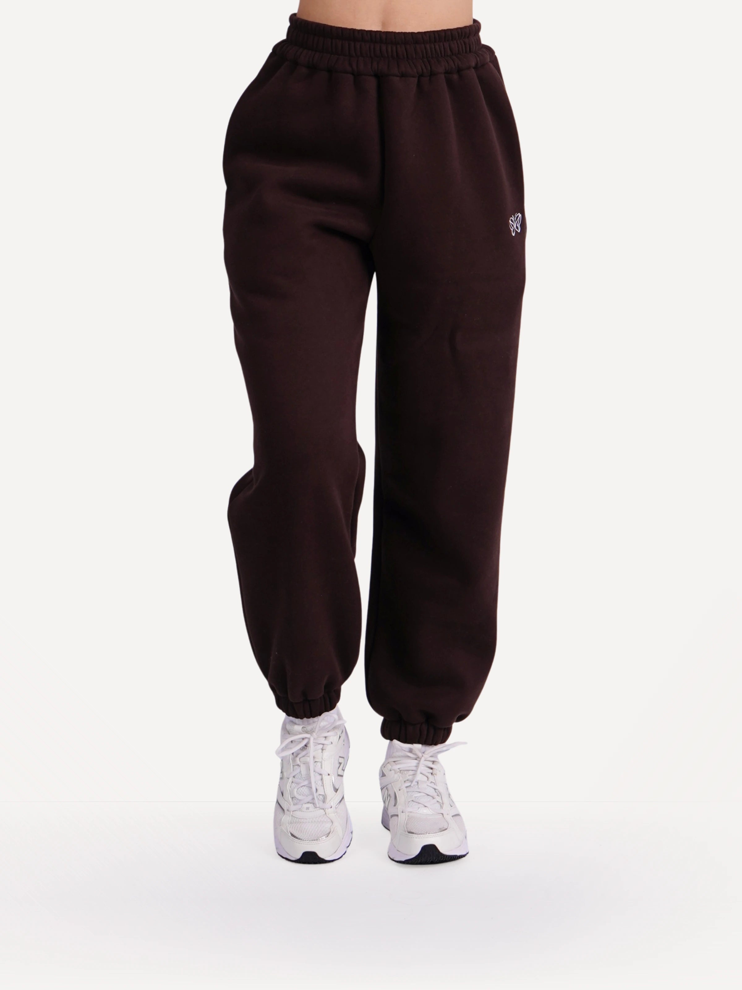 Spodnie dresowe CLOUD brązowe