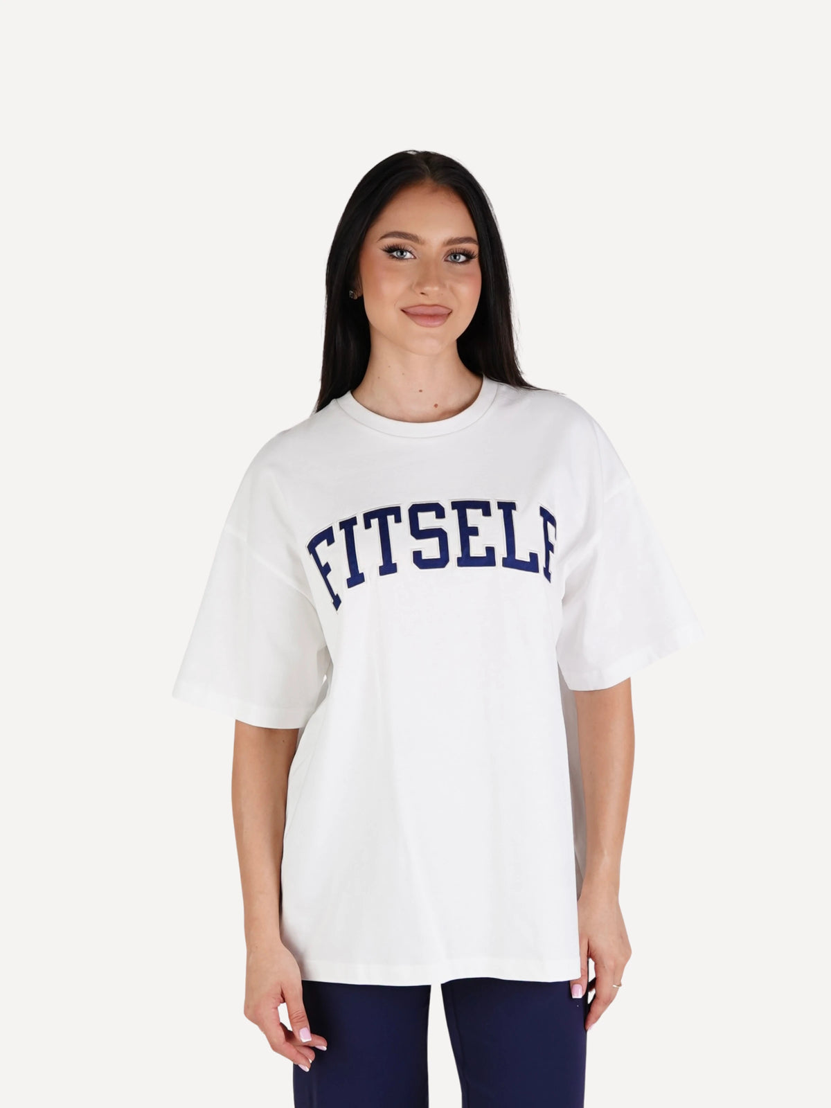 T-shirt oversize off white