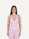 Top sportowy MUSE pink blossom