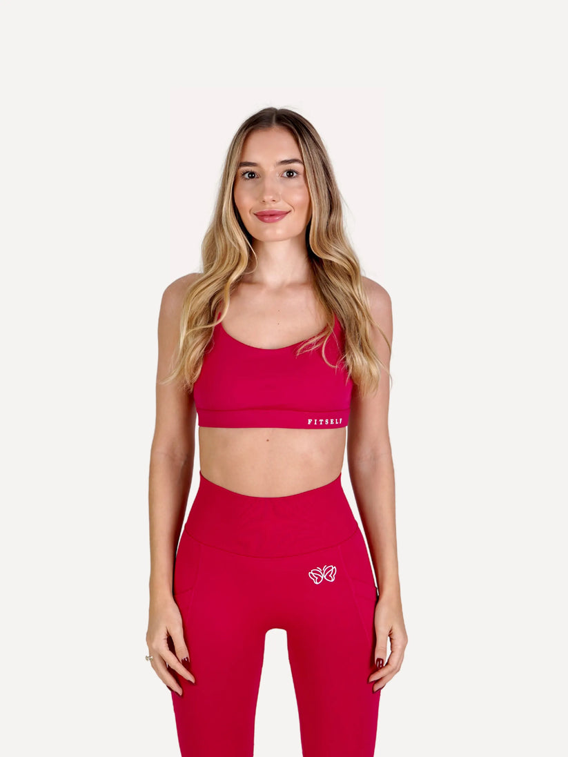 Top sportowy LUXE fuksja