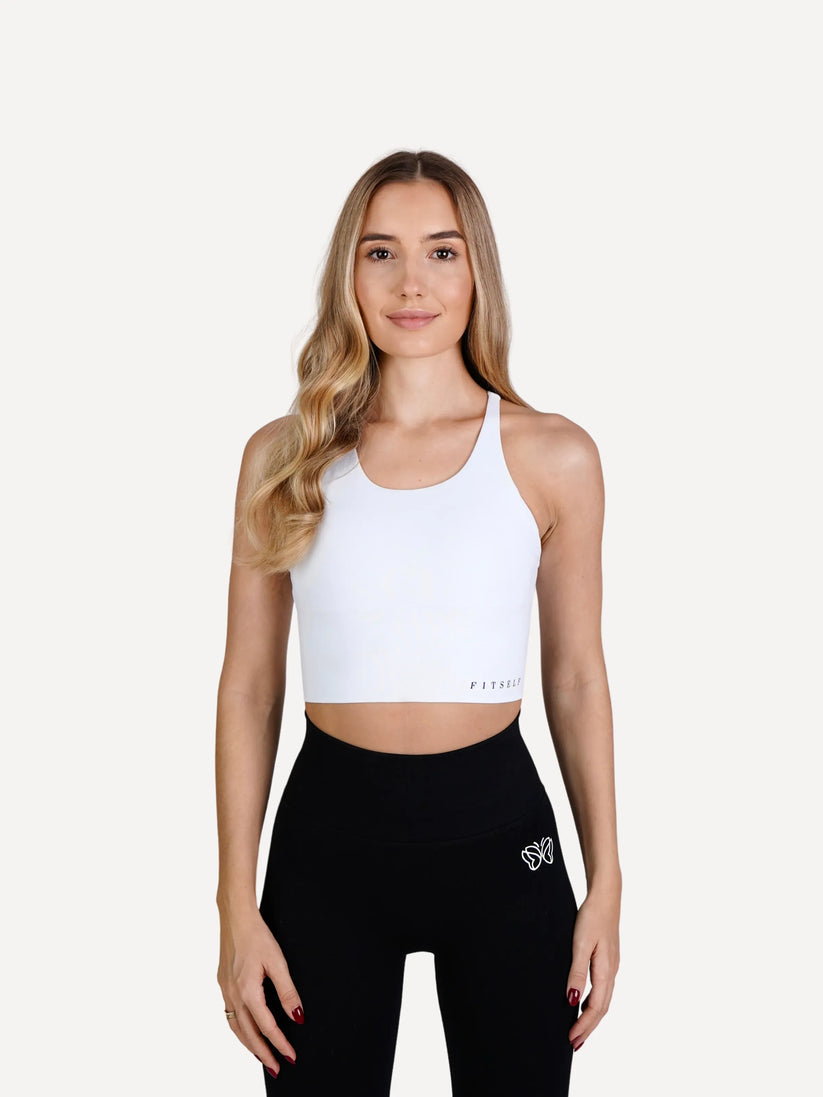 sportowy top damski strap bra