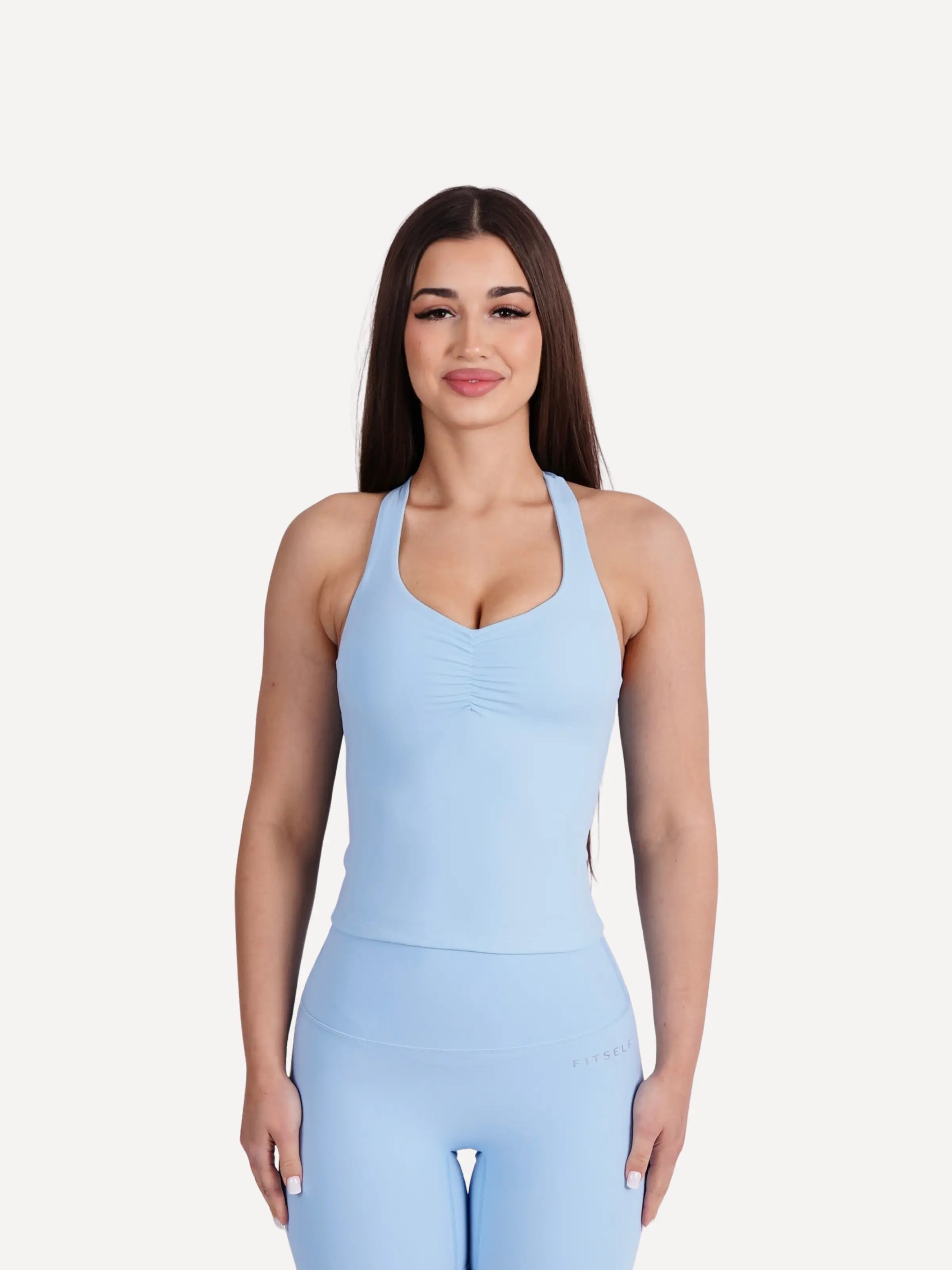 Top sportowy ZEN baby blue