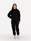 Zestaw bluza + spodnie dresowe EVERYDAY czarne